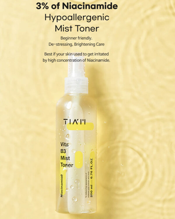 TIAM - Vita B3 Mist Toner - Image 2