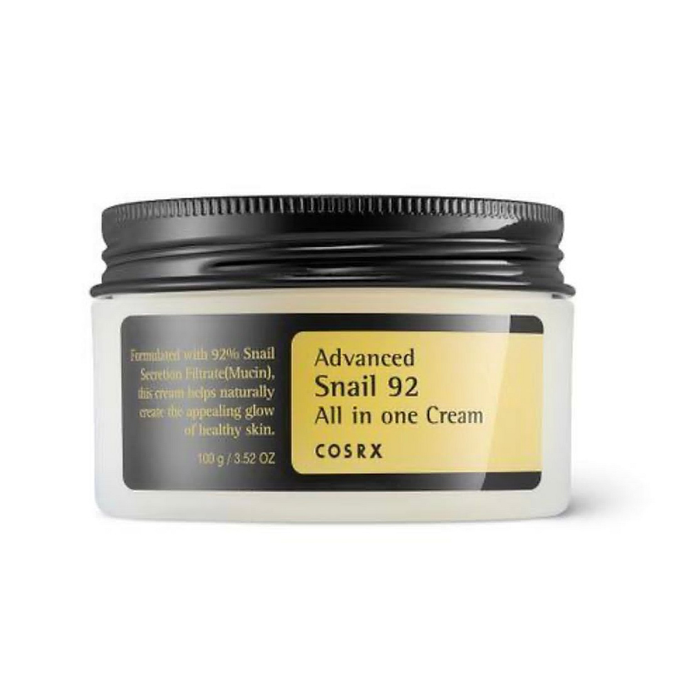 Cosrx Advanced Snail 92 All in one Cream- Jar 100g