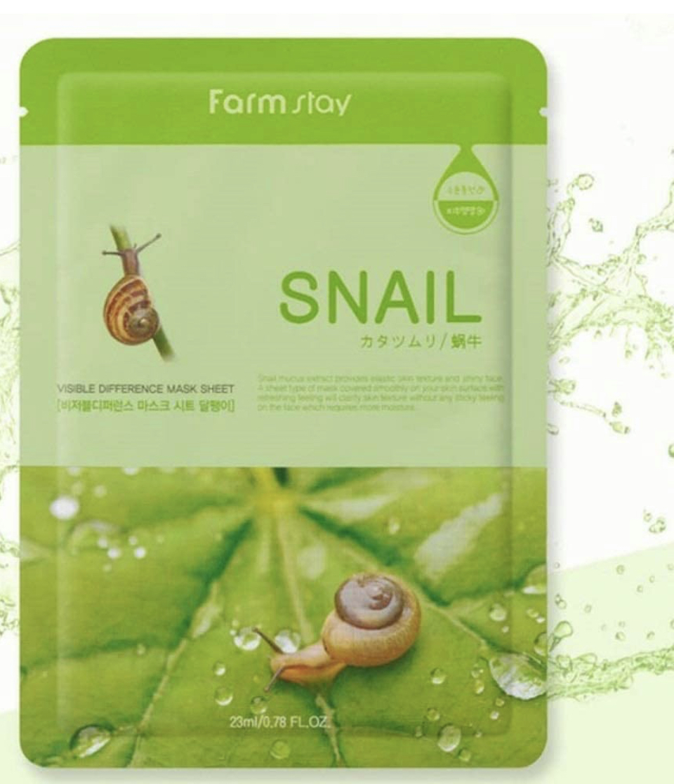 Farmstay: Snail Beauty Sheet Mask