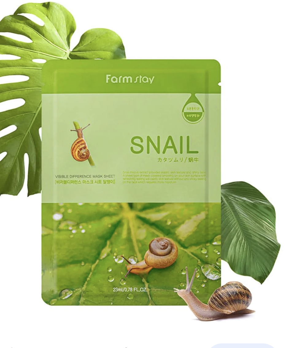 Farmstay: Snail Beauty Sheet Mask - Image 2