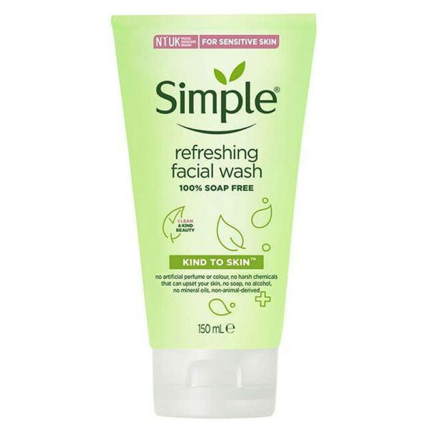 Simple Refreshing Facial Wash - 150ml (5oz)