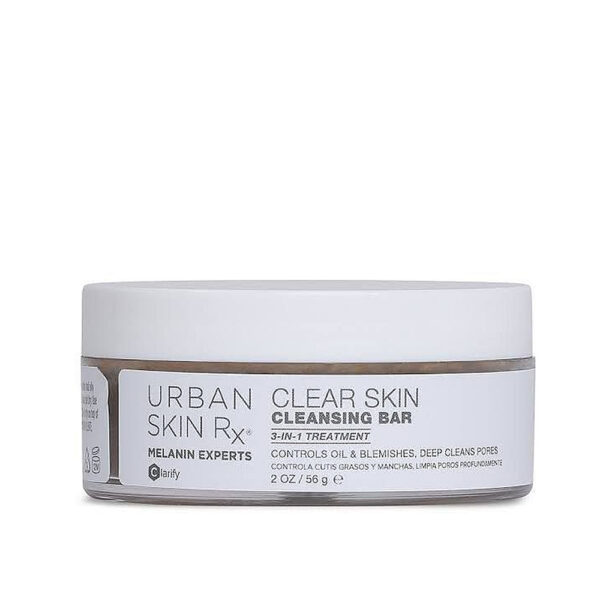 Urban Rx Clear Skin Cleansing Bar 56g 2oz Luxbeauty Store