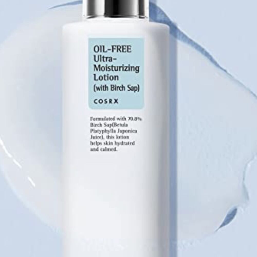 Cosrx Oil-Free Ultra-Moisturizing Lotion with Birch Sap