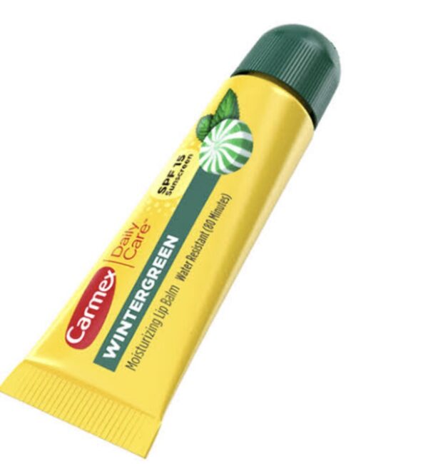 Carmex Moisturizing Wintergreen Lip Balm Tube 10g