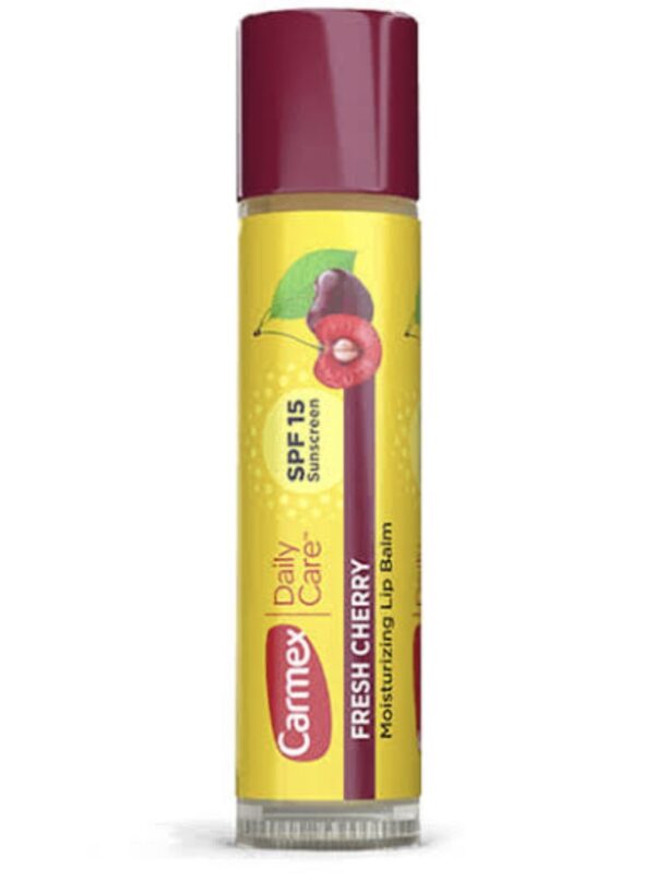 Carmex Moisturizing Lip Balm Fresh Cherry Stick  4.25g