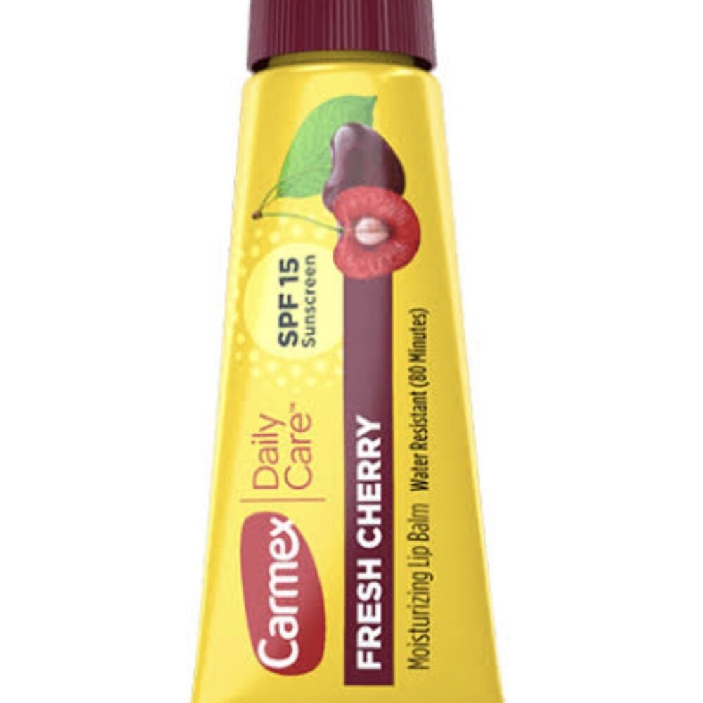 Carmex Moisturizing Lip Balm Fresh Cherry Tube 10g