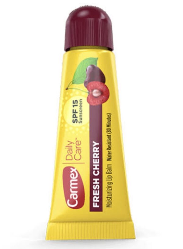 Carmex Moisturizing Lip Balm Fresh Cherry Tube 10g