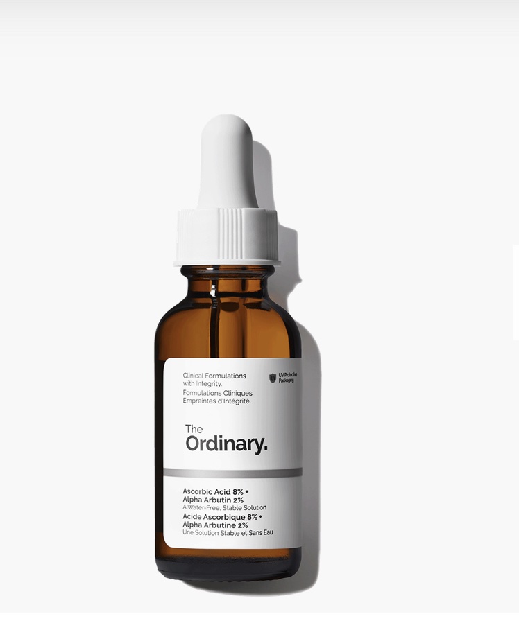 The Ordinary 2%Ascorbic Acid 8% + Alpha Arbutin 2%