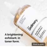 The ordinary: Glycolic Acid 7% Exfoliating Toning Solution-240ml