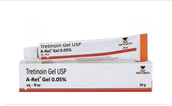 A Ret Tretinoin 0.05% Gel - 20g