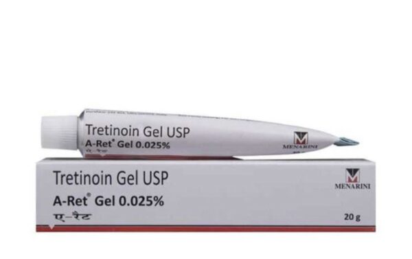 A Ret Tretinoin 0.025% Gel - 20g