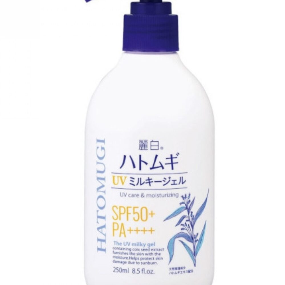 Hatomugi UV Milky Gel SPF 50 250ml