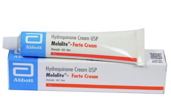 Hydroquinone Cream 4% Melalite Forte 30g