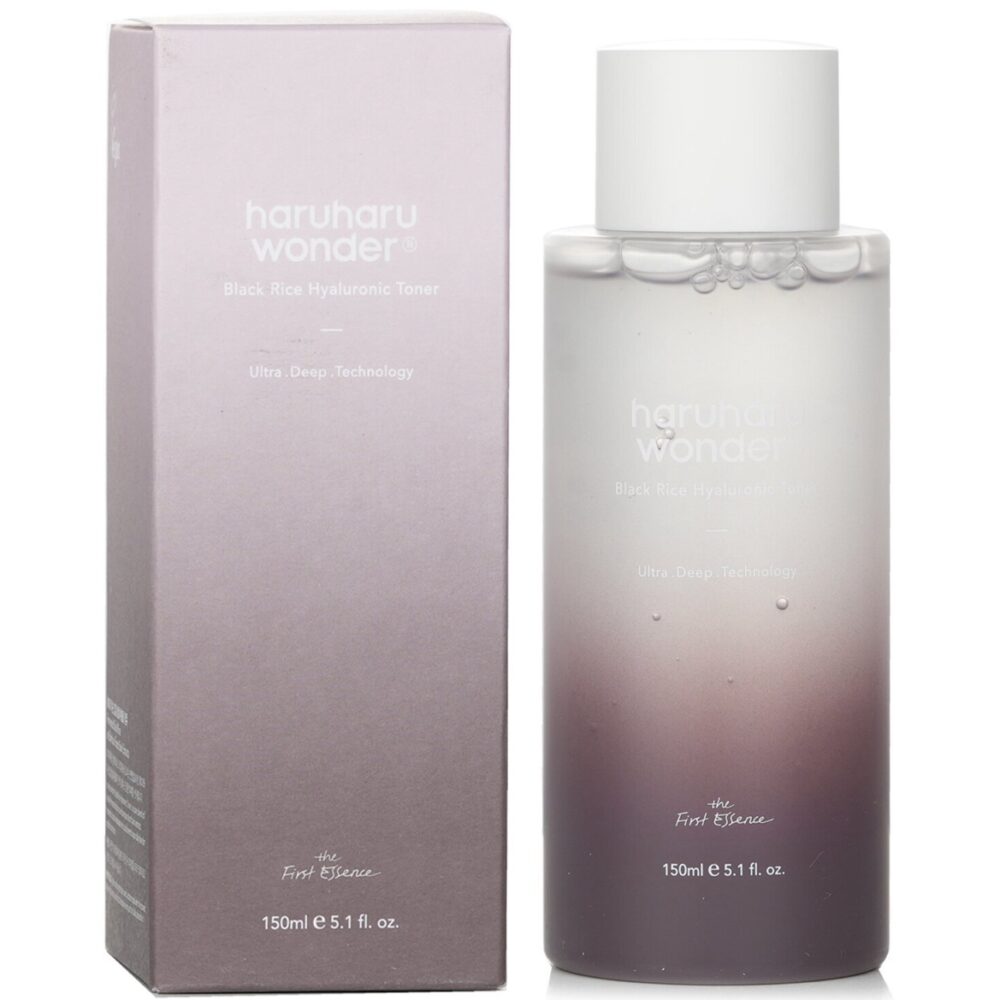 Haruharu Wonder Black Rice Hyaluronic Toner