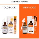 Advanced Clinicals Vitamin C Face Serum for Dark Spots, Uneven Skin Tone, Crows Feet and Expression Lines. 1.75 fl oz.