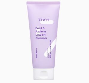 TIAM Snail&Azulene Low pH Cleanser, Gel Facial Cleanser - Image 2