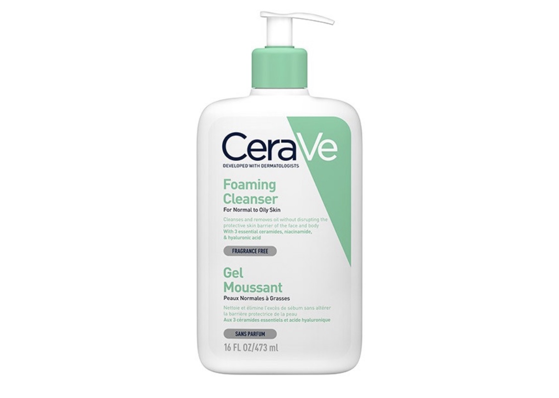 CeraVe Foaming cleanser Normal to Oily Skin 473ml