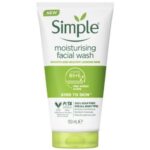 Simple Moisturising Facial Wash