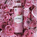 St Ives Refreshing Body Wash Rose Water and Aloe Vera