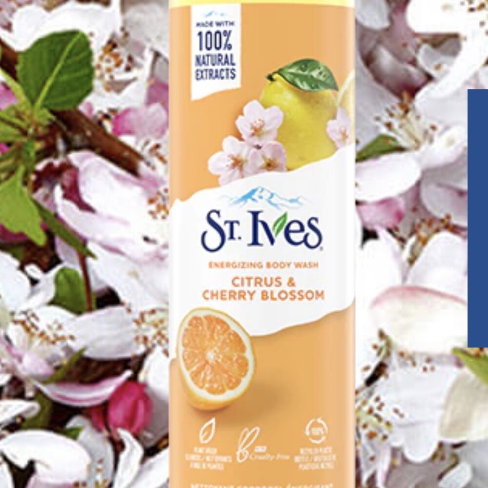 St Ives Citrus And Cherry Blossom