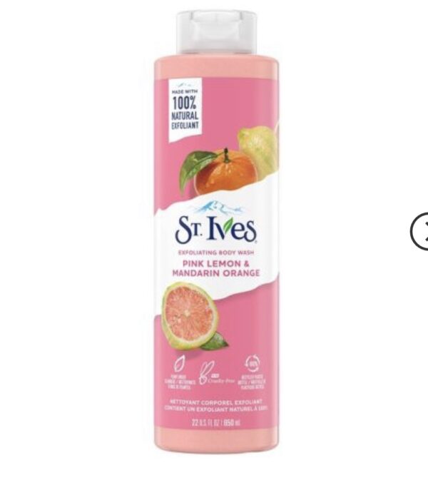 St. Ives Pink Lemon & Mandarin Orange - Image 2