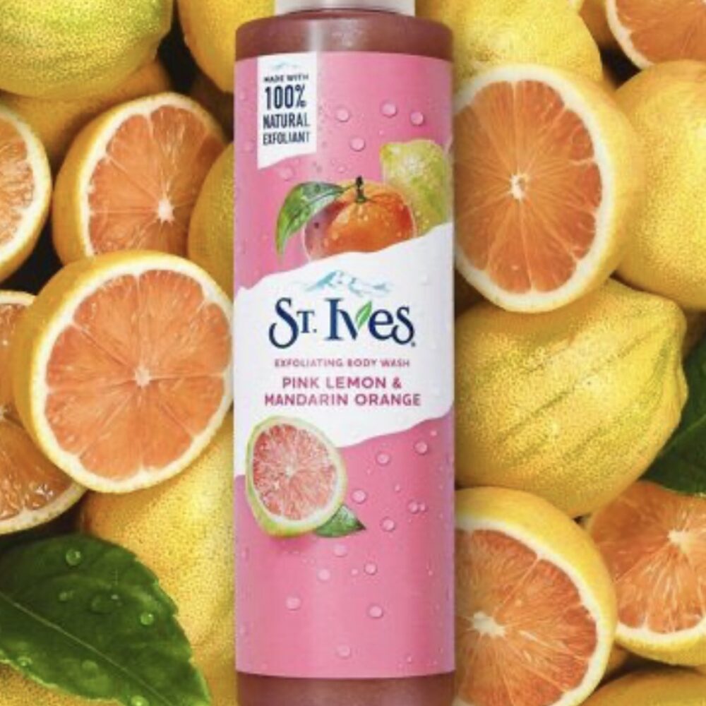 St. Ives Pink Lemon & Mandarin Orange