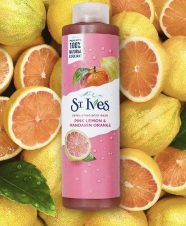 St. Ives Pink Lemon & Mandarin Orange