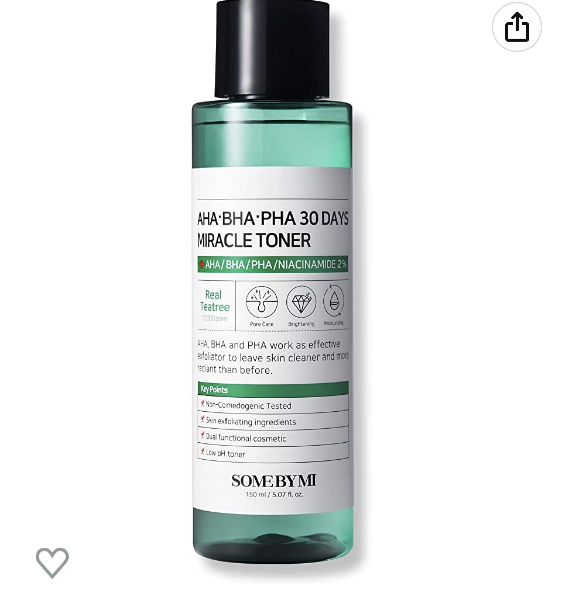 SOME BY MI AHA BHA PHA 30 Days Miracle Toner - 150ml - Image 5