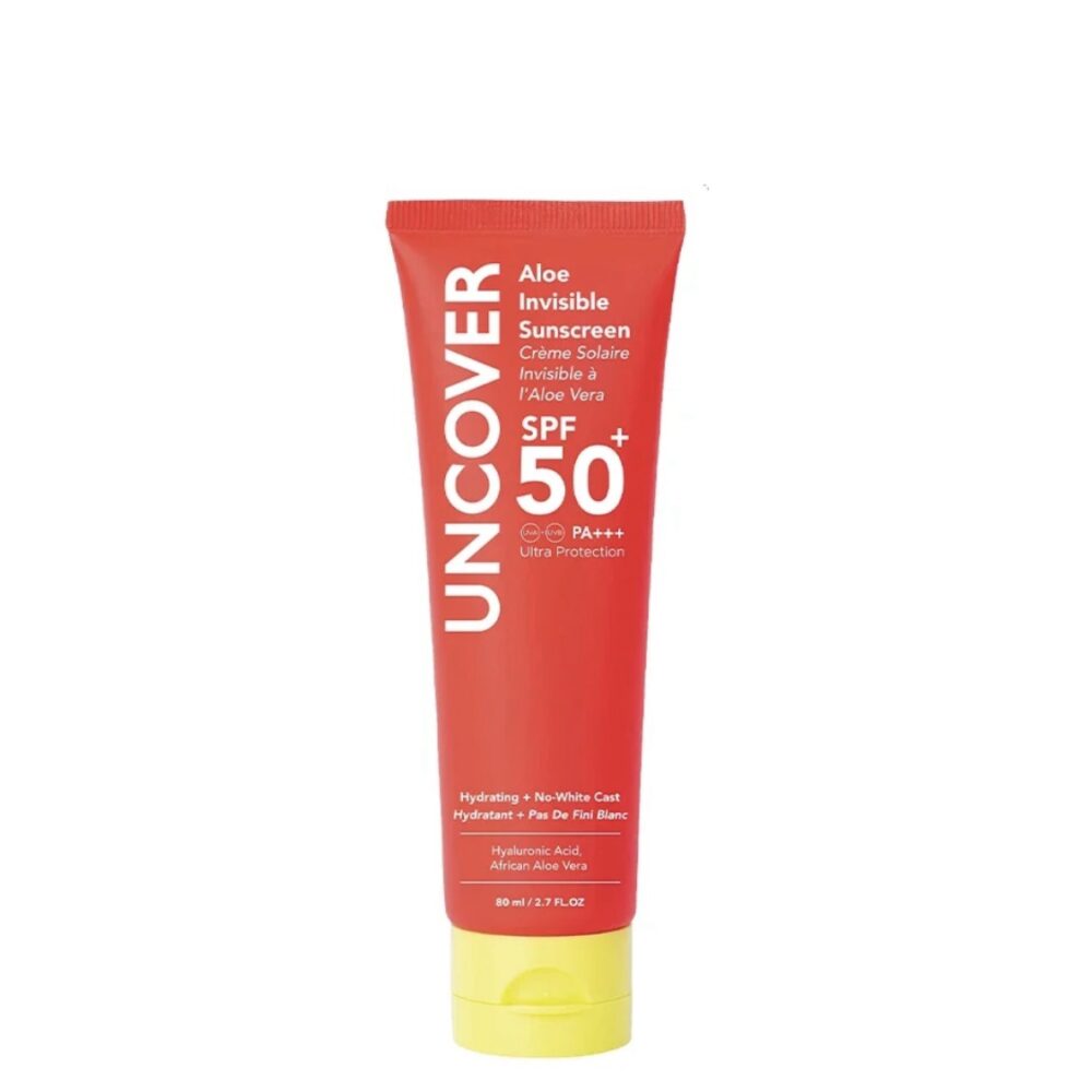 Uncover Aloe Invisible Sunscreen