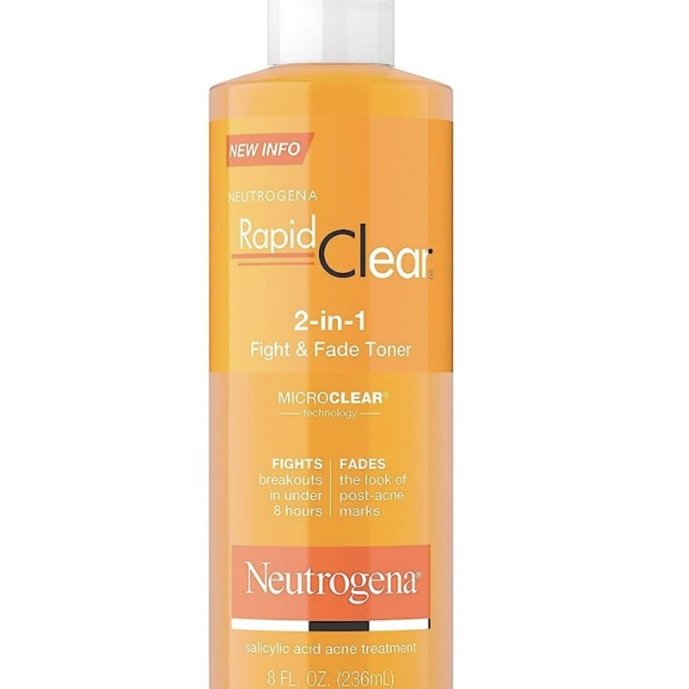 Neutrogena Rapid Clear 2-in-1 Fight & Fade Acne Toner 236ml