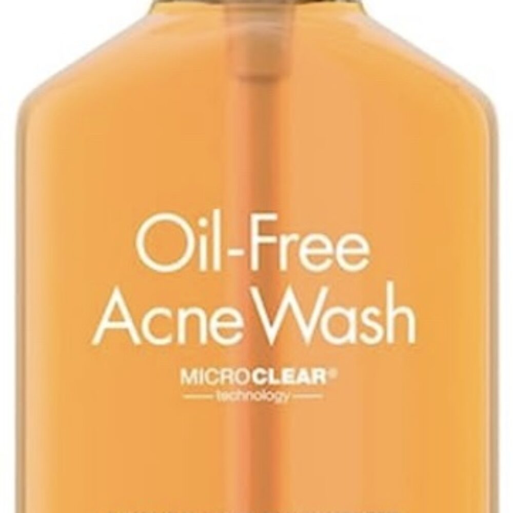 Neutrogena Oil-Free Acne Fighting Facial Cleanser with Salicylic Acid Acne Treatment