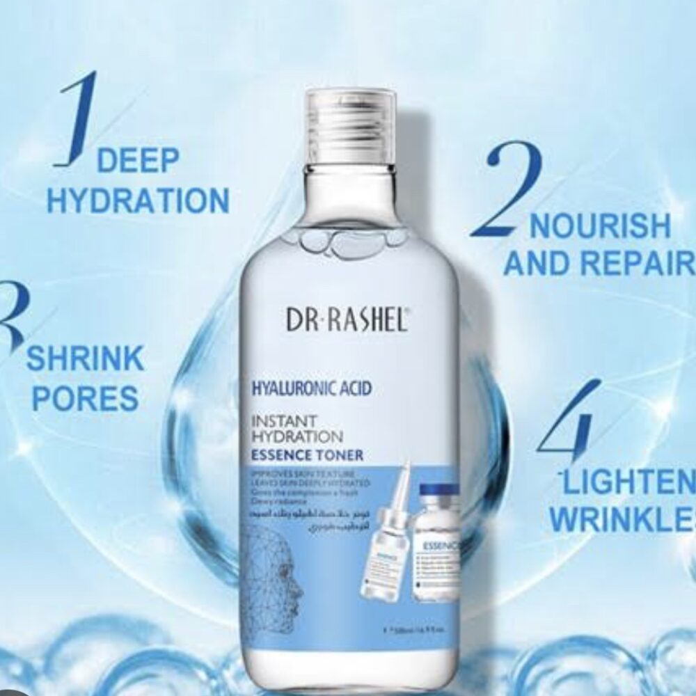 Dr Rashel  Hyaluronic acid toner 500ml