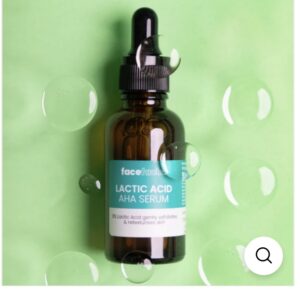 Facefacts Glow & Resurface Lactic Acid Facial Serum - Image 2