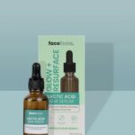 Facefacts Glow & Resurface Lactic Acid Facial Serum