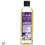Dr Teal's Melatonin Essential Oil Moisturizing Bath & Body Oil 8.8oz