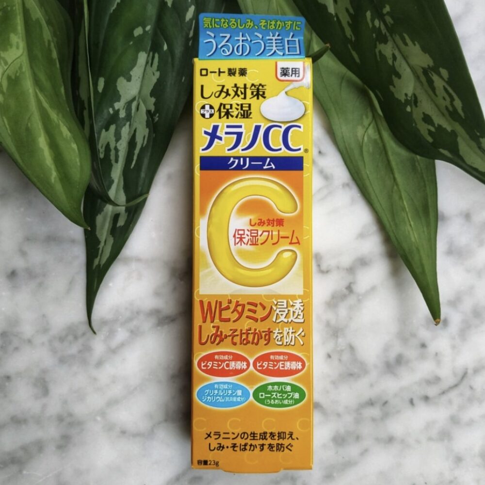 Rohto Mentholatum – Melano CC Vitamin C Moisture Cream-23g