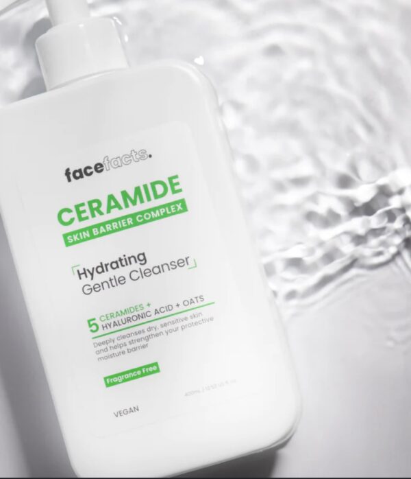 Facefacts Ceramide Hydrating Gentle Cleanser 400ml