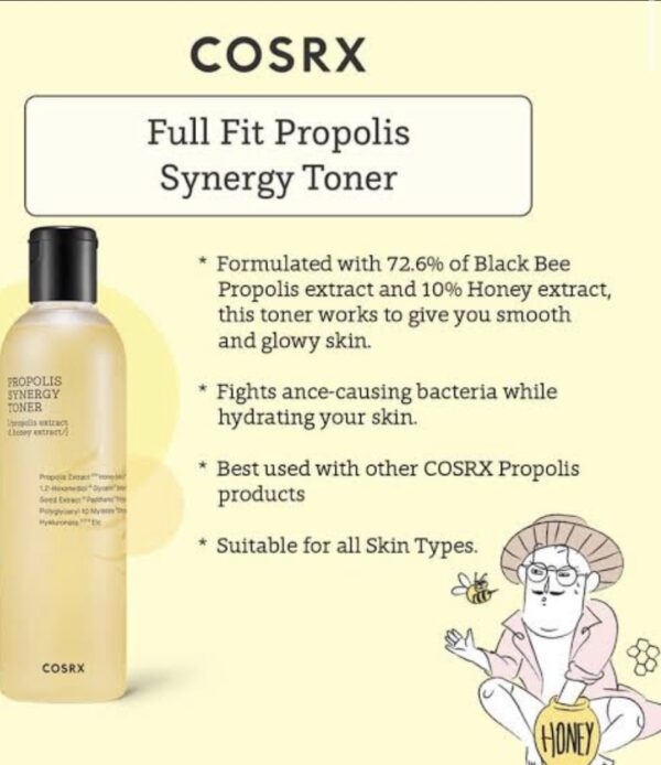 COSRX Full Fit Propolis Synergy Toner - Image 2