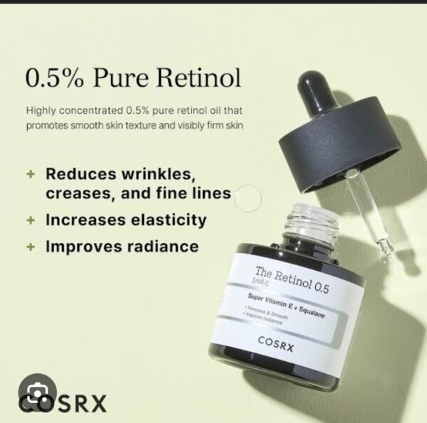 Cosrx The Retinol 0.5 Oil