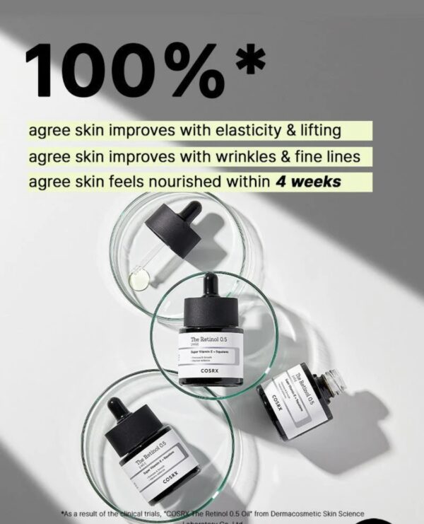 Cosrx The Retinol 0.5 Oil - Image 3