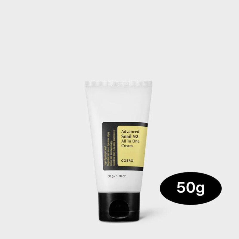 Cosrx Advanced Snail 92 All in one Cream- Tube 50g