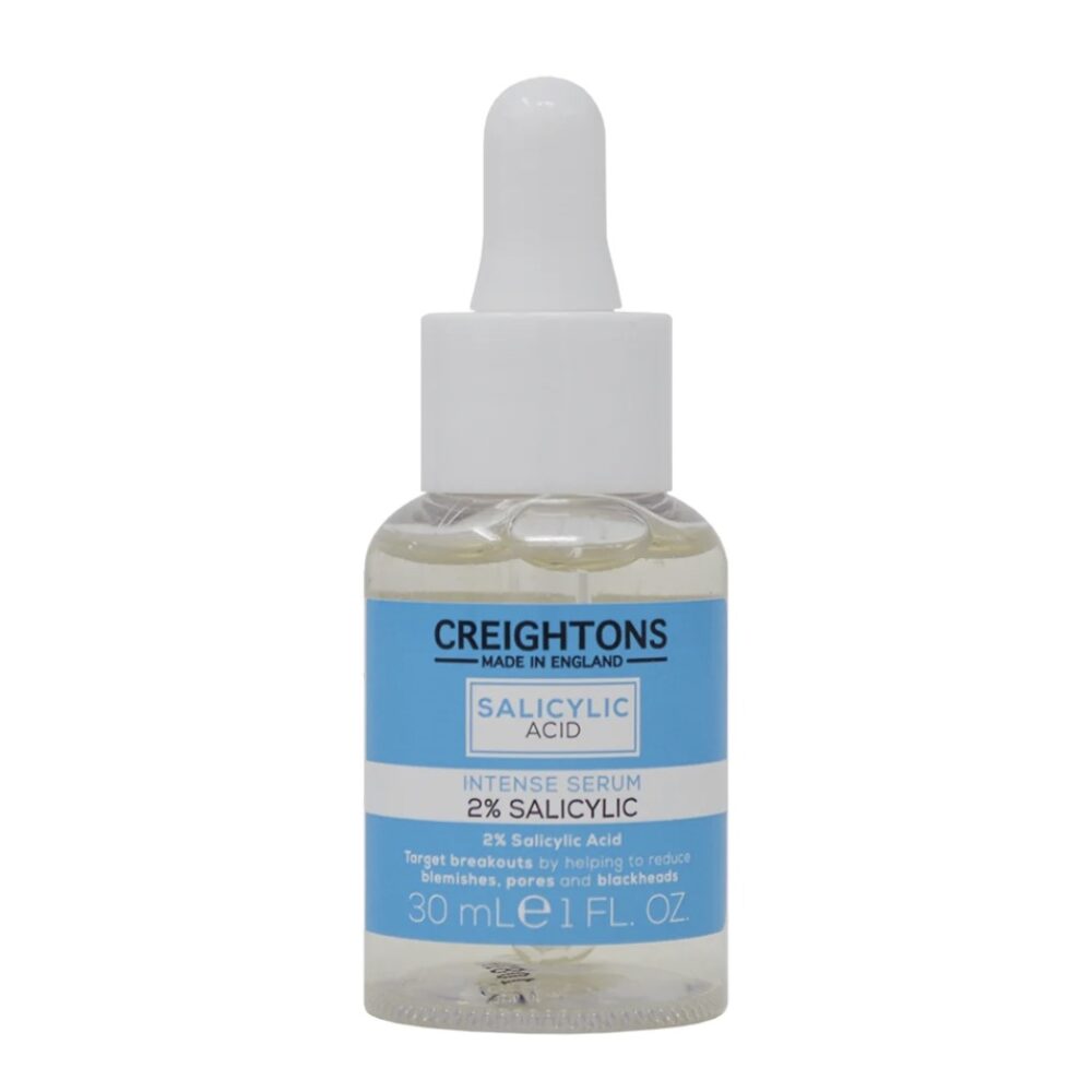 Creightons Salicylic Acid 2% Intense Serum 30ml