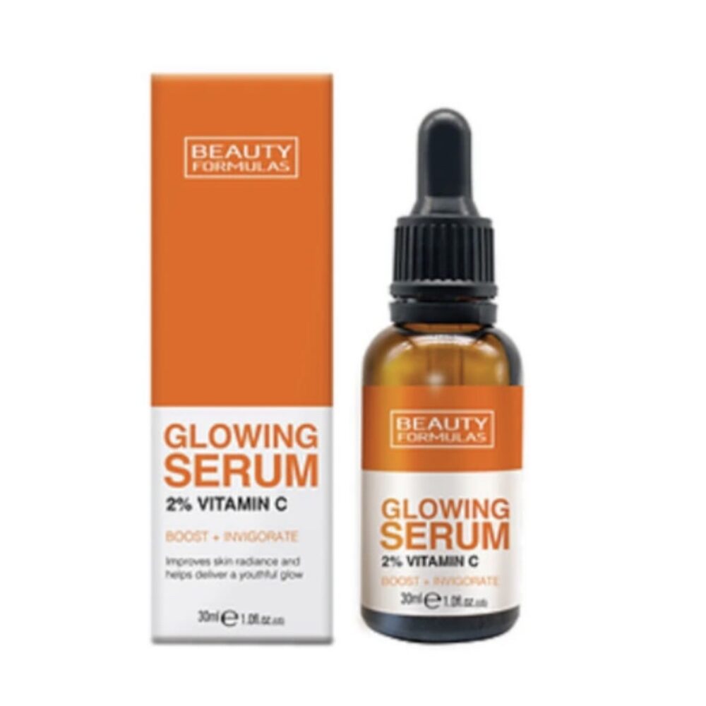 Beauty Formulas Glowing Vitamin C Serum 30ml