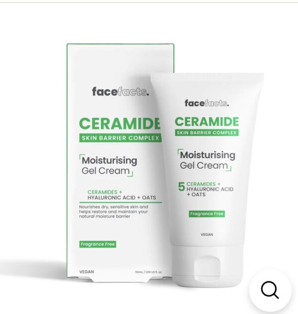 FaceFacts Ceramide Moisturising Gel Cream