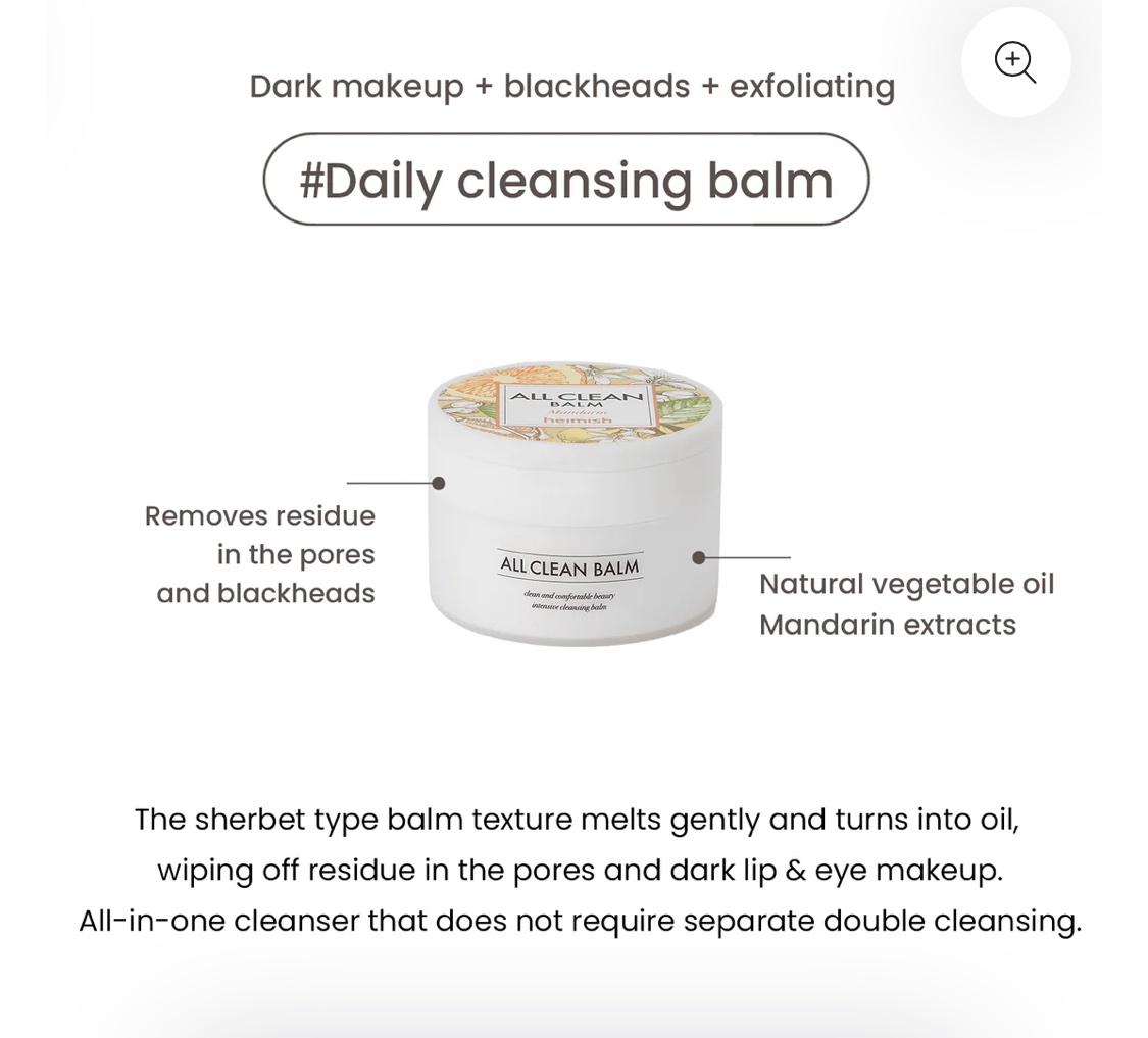 Heimish All Clean Balm Mandarin - Image 3