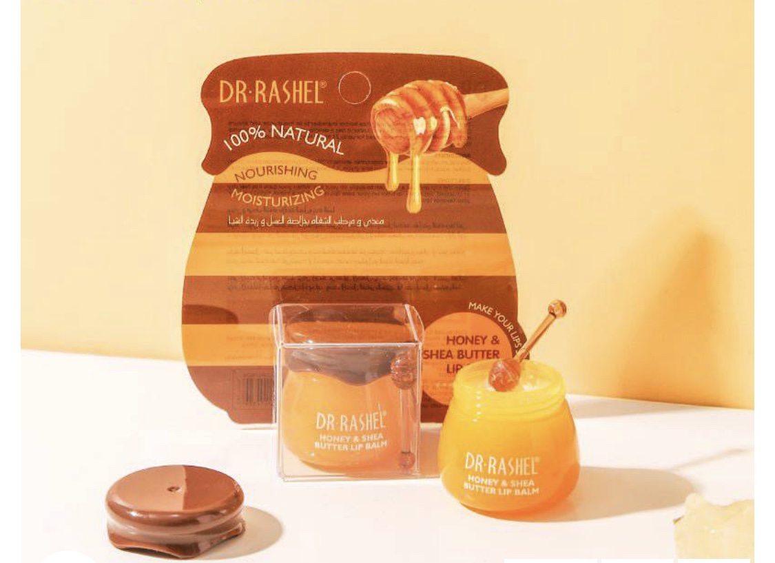 Dr Rashel Honey And Shea Butter Nourishing Lip Balm - Image 2