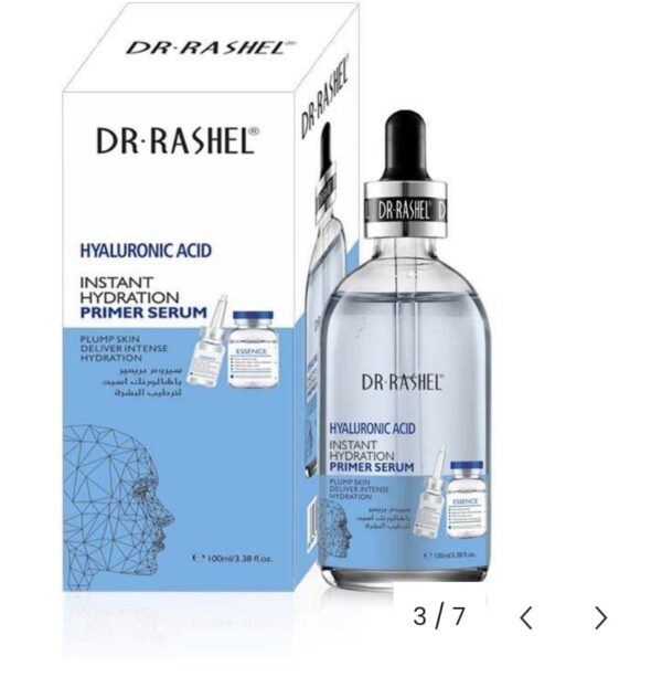 Dr Rashel Hyaluronic Acid Instant Hydration Primer Serum - Image 2