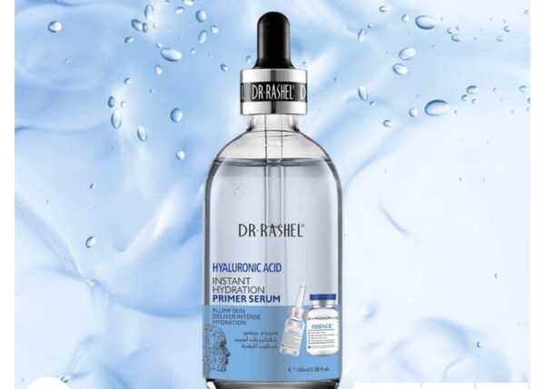 Dr Rashel Hyaluronic Acid Instant Hydration Primer Serum - Image 3