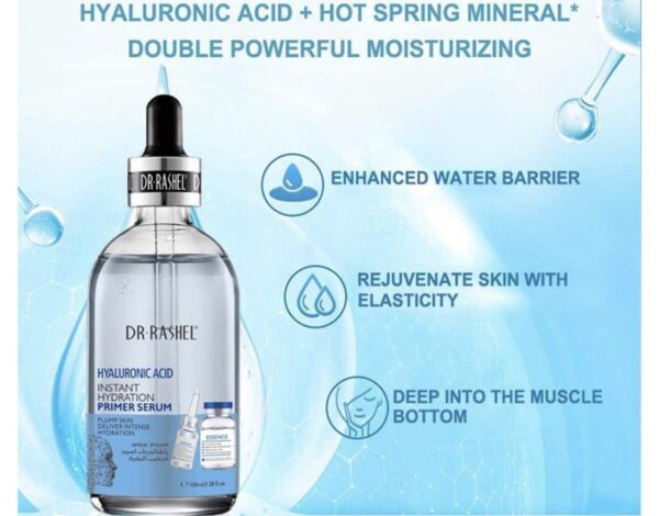 Dr Rashel Hyaluronic Acid Instant Hydration Primer Serum