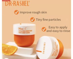 Dr Rashel Vitamin C Exfoliating & Brightening Face & Body Scrub - Image 2